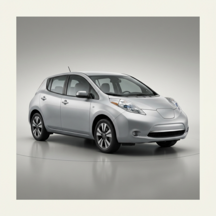 Nissan Leaf electric hatchback