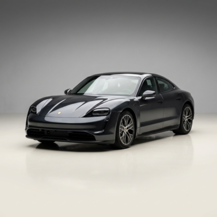 Porsche Taycan electric sports sedan