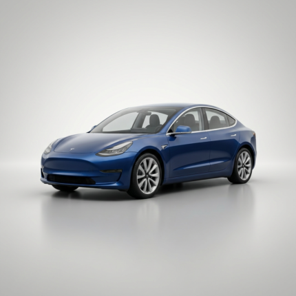 Tesla Model 3 electric sedan