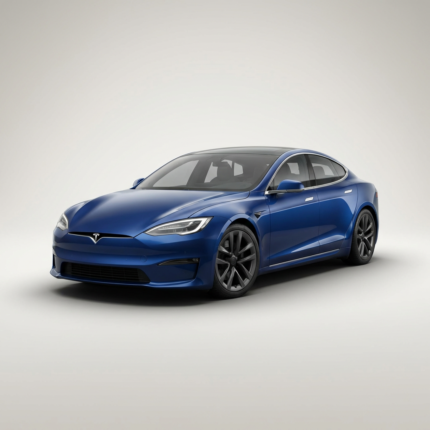 Tesla Model S electric sedan