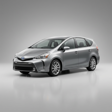 Toyota Prius V electrified wagon