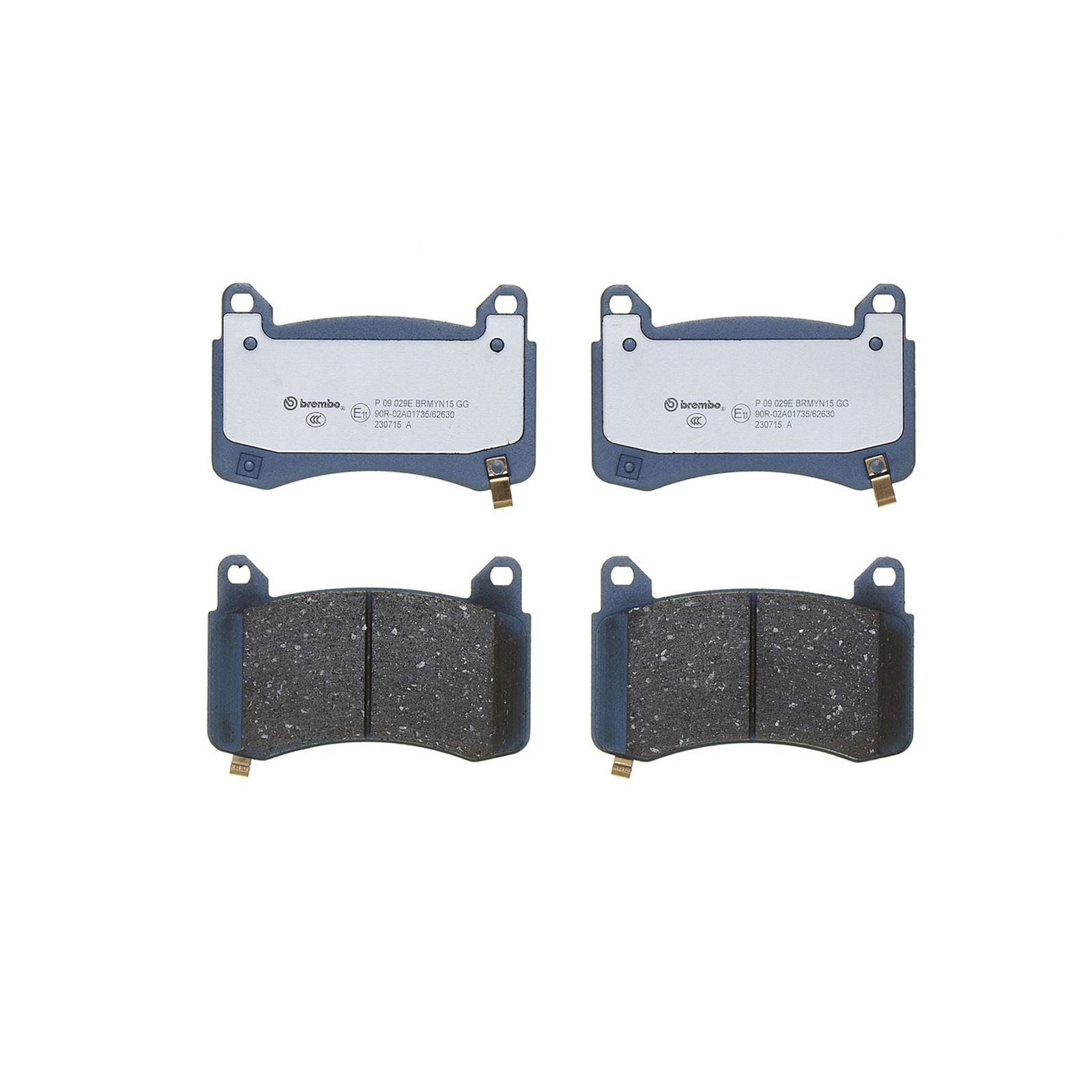 brekt08003-tesla-model-3-2017-2023-y-2020-2023-front-brake-kit-brembo-kt080 Tesla Model 3 2017-2023 / Y 2020-2023 Front Brake Kit - Brembo KT08003