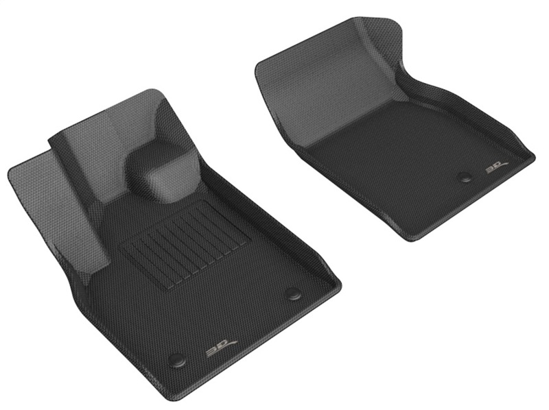 acel1fr13811509-2021-2023-ford-mustang-mach-e-kagu-front-row-floor-mats-black-3d 2021-2023 Ford Mustang Mach-E Kagu Front Row Floor Mats Black - 3D MAXpider L1FR13811509