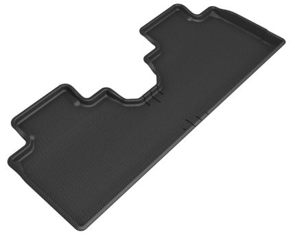 2021-2023 Ford Mustang Mach-E Kagu Second Row Floor Mats Black - 3D MAXpider L1FR13821509