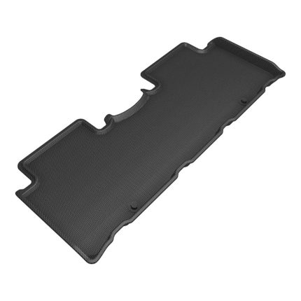 2022-2023 Hyundai Ioniq 5 Kagu Second Row Floor Mats Black - 3D MAXpider L1HY12521509
