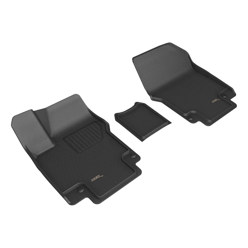 acel1hy12711509-2022-2023-hyundai-ioniq-5-kagu-first-and-second-row-floor-mats-b 2022-2023 Hyundai Ioniq 5 Kagu First and Second Row Floor Mats Black - 3D MAXpider L1HY12711509
