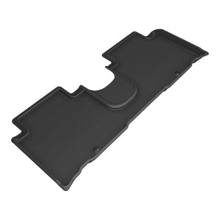 2025-2026 Hyundai Ioniq 5 (w/ Sliding Center Console) Kagu Second Row Floor Mats Black - 3D MAXpider L1HY15221509