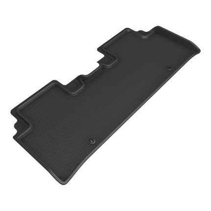 2023 Kia EV6 Kagu Second Row Floor Mats Black - 3D MAXpider L1KA07121509