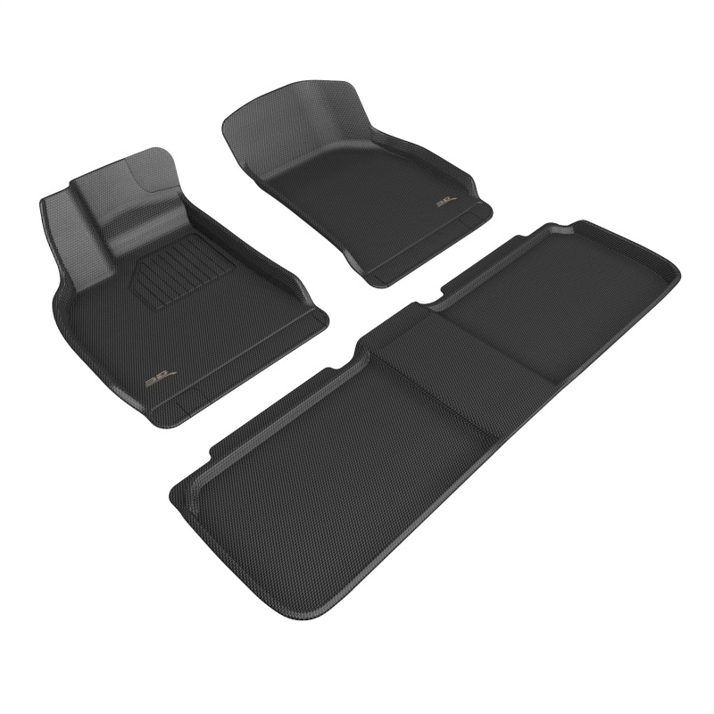 acel1lu00001509-2022-2023-lucid-air-kagu-first-and-second-row-floor-mats-black-3 2022-2023 Lucid Air Kagu First and Second Row Floor Mats Black - 3D MAXpider L1LU00001509