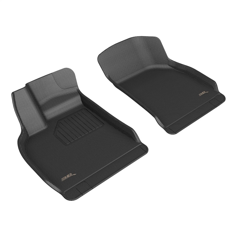 acel1lu00011509-lucid-air-2022-2024-kagu-front-floor-mats-black-3d-maxpider-l1lu Lucid Air 2022-2024 Kagu Front Floor Mats Black - 3D MAXpider L1LU00011509