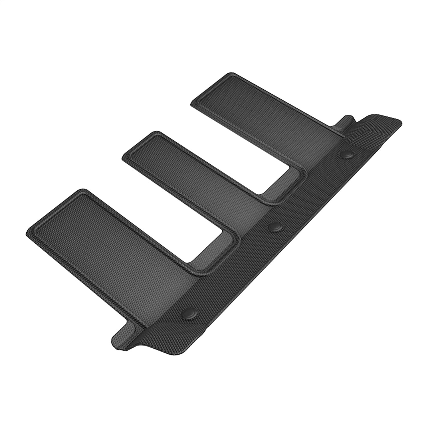 2022-2023 Rivian R1S Kagu Third Row Floor Mats Black - 3D MAXpider L1RI00131509 2022-2023 Rivian R1S Kagu Third Row Floor Mats Black - 3D MAXpider L1RI00131509