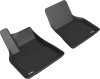 2020 Tesla Model Y Kagu Front Row Floor Mats Black - 3D MAXpider L1TL01711509