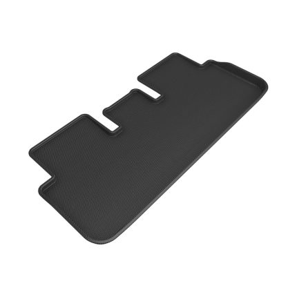 2021-2023 Tesla Model S Kagu Second Row Floor Mats Black - 3D MAXpider L1TL03821509