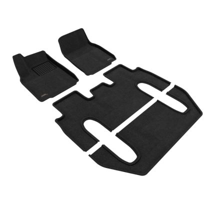 Tesla Model X 6-Seat 2022-2024 Elegant Floor Mats - 3D MAXpider L1TL04304709