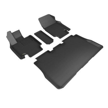 Tesla Cybertruck AWD 2024 Kagu Floor Mats - 3D MAXpider L1TL05001509
