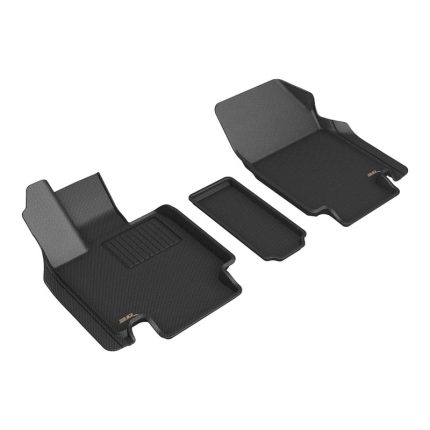 Tesla Cybertruck AWD 2024 Kagu Front Floor Mats - 3D MAXpider L1TL05011509