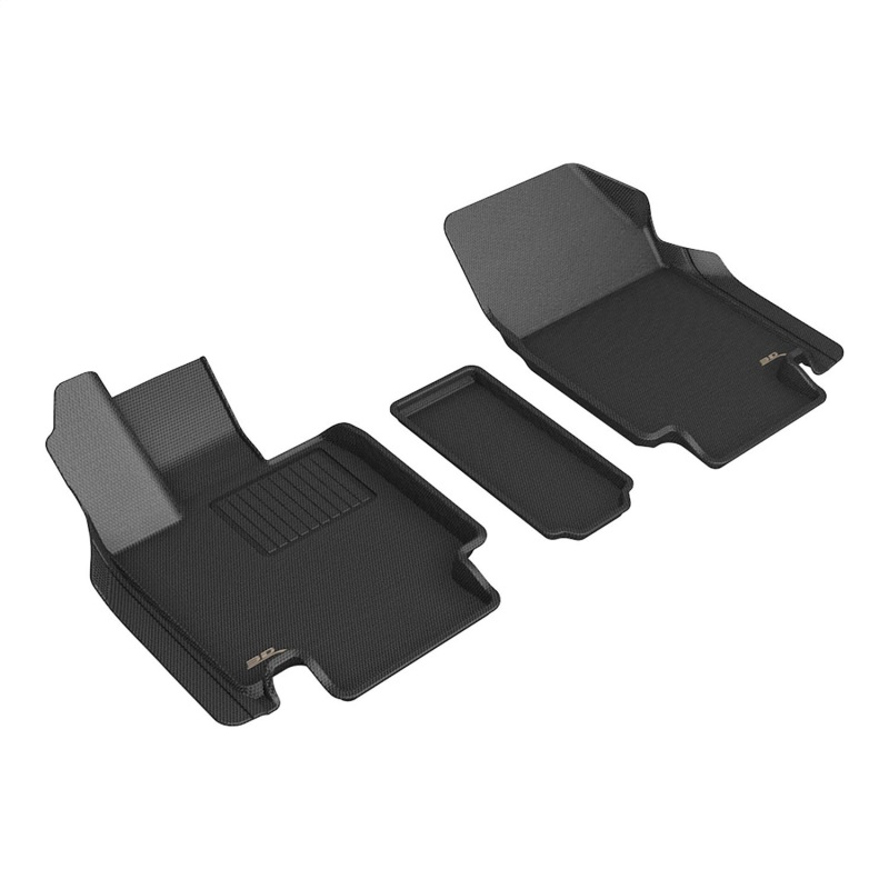 acel1tl05011509-tesla-cybertruck-awd-2024-kagu-front-floor-mats-3d-maxpider-l1tl Tesla Cybertruck AWD 2024 Kagu Front Floor Mats - 3D MAXpider L1TL05011509