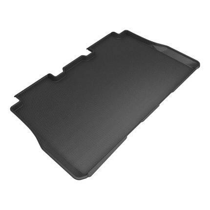 Tesla Cybertruck AWD 2024 Kagu Second Row Floor Mats Black - 3D MAXpider L1TL05021509
