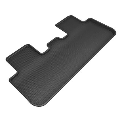 2026 Tesla Model Y Juniper Kagu Second Row Floor Mats Black - 3D MAXpider L1TL05421509