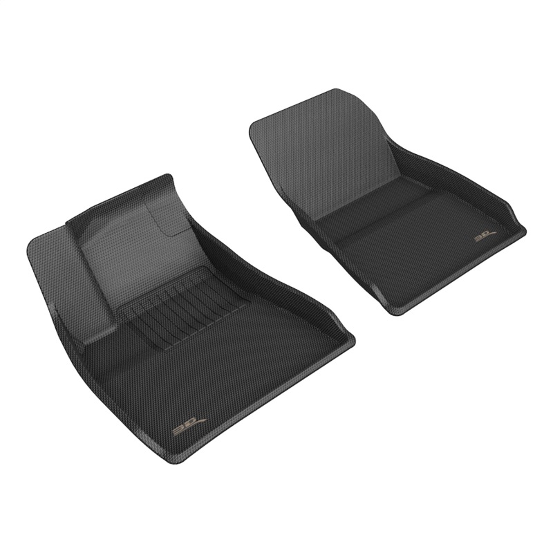 acel1tl06911509-2024-tesla-model-3-kagu-front-row-floor-mats-black-3d-maxpider-l 2024+ Tesla Model 3 Kagu Front Row Floor Mats Black - 3D MAXpider L1TL06911509