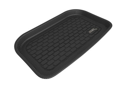 2021-2023 Tesla Model Y (7-Seater) Rear Lower Cargo Liner Kagu Floor Mats Black - 3D MAXpider M1TL0371309