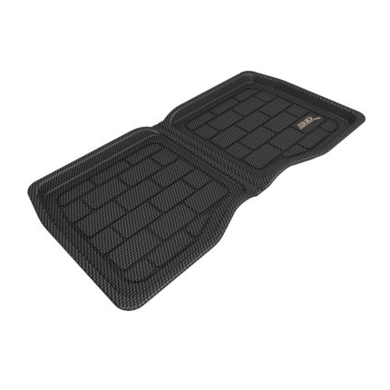 Tesla Cybertruck 2024 Kagu Underbed Storage Compartment Liner Black - 3D MAXpider M1TL0501309