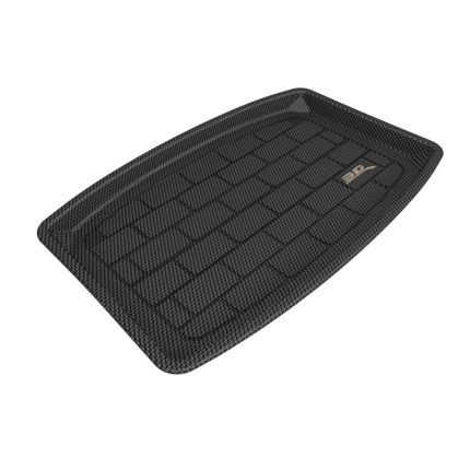 2024 Tesla Model 3 Kagu Rear Lower Cargo Liner Black - 3D MAXpider M1TL0521309