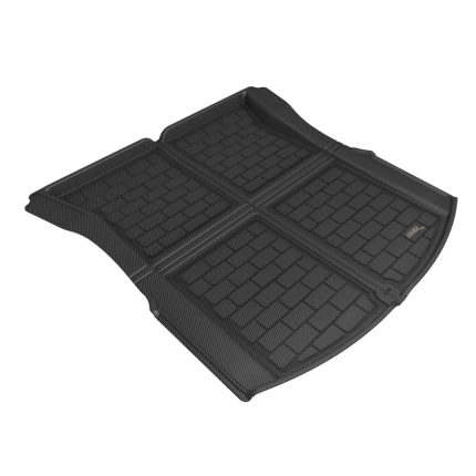 Tesla Model 3 2024+ Kagu Rear Cargo Liner Black - 3D MAXpider M1TL0701309