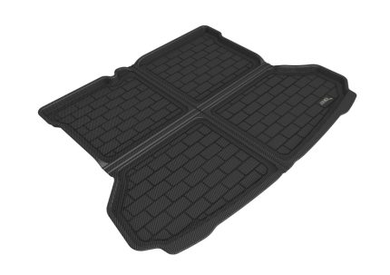 2021-2024 Volkswagen ID.4 Kagu Cross-Fold Cargo Liner Black - 3D MAXpider M1VW1191309