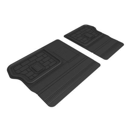 2022-2024 Kia EV6 Kagu Seatback Protector Black - 3D MAXpider Q1KA0711309