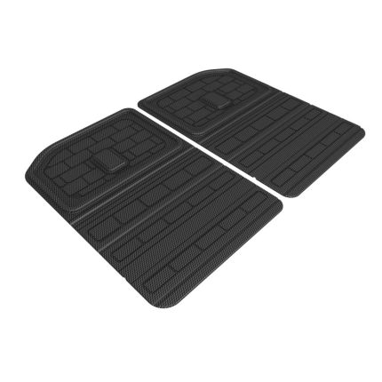 Rivian R1S 2022-2023 Kagu 3rd Row Seatback Protector - 3D MAXpider Q1RI0011309