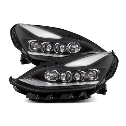 Tesla Model 3/Y NOVA LED Projector Headlights Black - AlphaRex 880860
