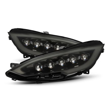 Tesla Model S 2012-2021 NOVA LED Projector Headlights Alpha-Black - AlphaRex 880878