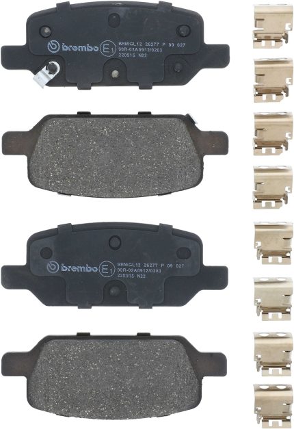 Tesla Model 3 / Model Y Rear Low Metallic Brake Pads - Brembo P09027