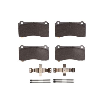 Tesla Model 3 2017-2025 Front Ceramic Brake Pads with Hardware - DFC 1551-2195-01