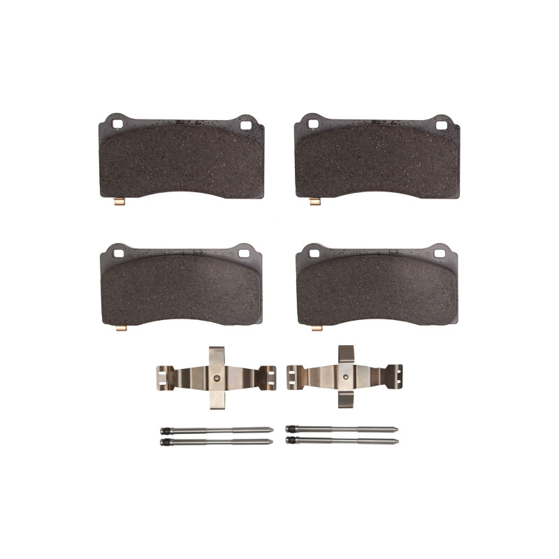 dfc1551-2195-01-tesla-model-3-2017-2025-front-ceramic-brake-pads-with-hardware-d Tesla Model 3 2017-2025 Front Ceramic Brake Pads with Hardware - DFC 1551-2195-01