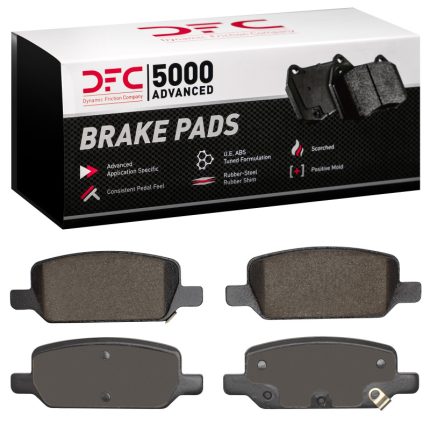 Tesla Model Y Rear Ceramic Brake Pads - DFC 1551-2283-00