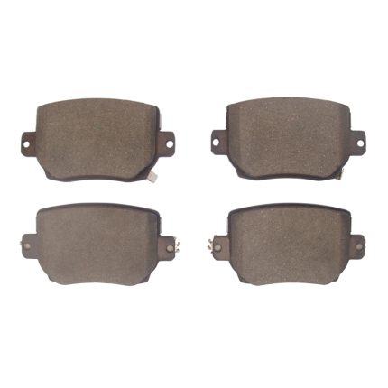 Tesla Model 3 2017-2023 Rear Low Metallic Brake Pads - DFC 1552-2387-00