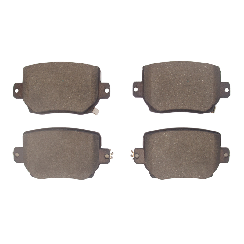Print Tesla Model 3 2017-2023 Rear Low Metallic Brake Pads - DFC 1552-2387-00