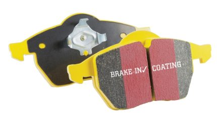 Tesla Model Y / Model 3 Rear Yellowstuff Brake Pads - EBC DP42419R