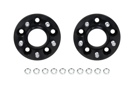 2021-2023 Ford Mustang Mach-E 30mm Pro-Spacer Pair Black - Eibach S90-4-30-029-B