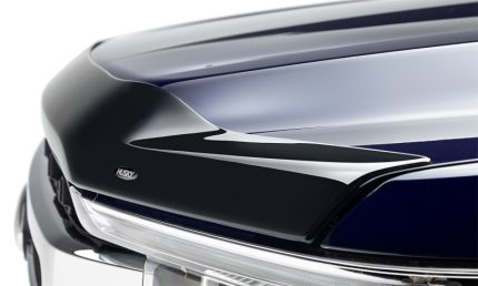 2023-2024 Ford F-150 Lightning Aeroskin Hood Protector Smoke - Husky Liners 2842223