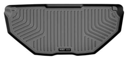 2022-2023 Rivian R1S / R1T WeatherBeater Trunk Liner Black - Husky Liners 40141