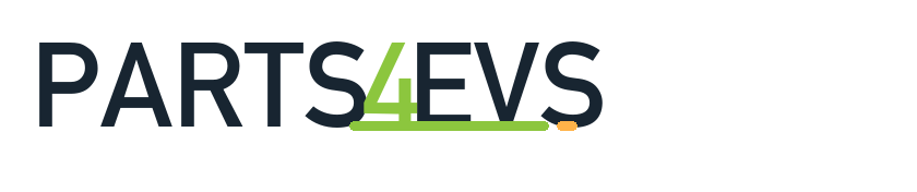 PARTS4EVS open wordmark logo for light surfaces