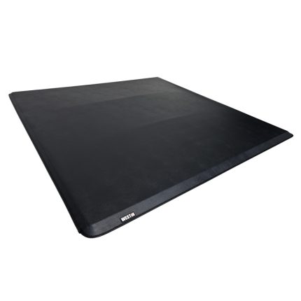 2022-2025 Ford F-150 Lightning 5.5 ft Bed Soft Roll Tonneau Cover Black - Westin 19-16355