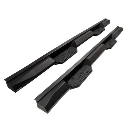 2024-2025 Tesla Cybertruck Xtreme Nerf Step Bars Textured Black - Westin HDX 56-26095