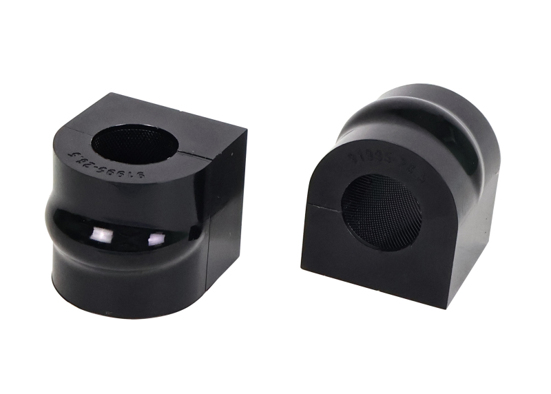 whlw23849-tesla-model-3-2017-2025-28-5mm-sway-bar-mount-bushing-kit-whitel Tesla Model 3 2017-2025 28.5mm Sway Bar Mount Bushing Kit - Whiteline W23849