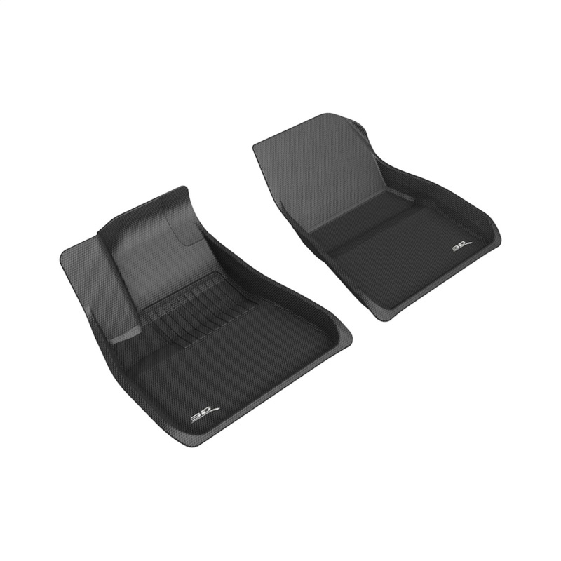 acel1tl02611509-l1tl02611509 3D MAXpider 2018-2019 Tesla Model 3 Kagu 1st Row Floormat - Black