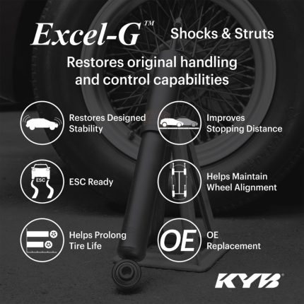 KYB Shocks & Struts Excel-G Front Left CHEVROLET Volt 2013-2011