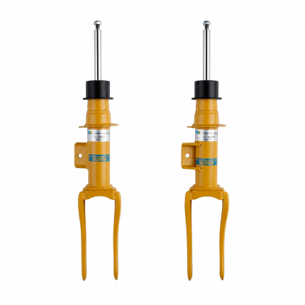 2018-2024 Tesla Model 3 / 2020-2024 Model Y AWD Front B6 Strut Pair - Bilstein 22-326591 / 22-342690